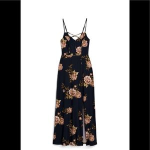 Nine Britton Erin Knit Maxi Dress Size: M